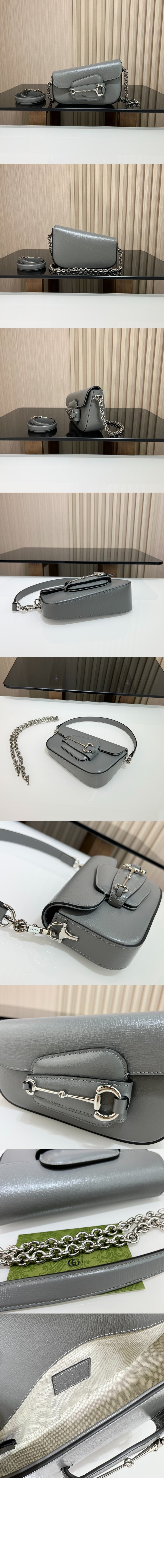 홀스빗 1955 미니 숄더백 774209 > Horsebit 1955 - 홀스빗 1955