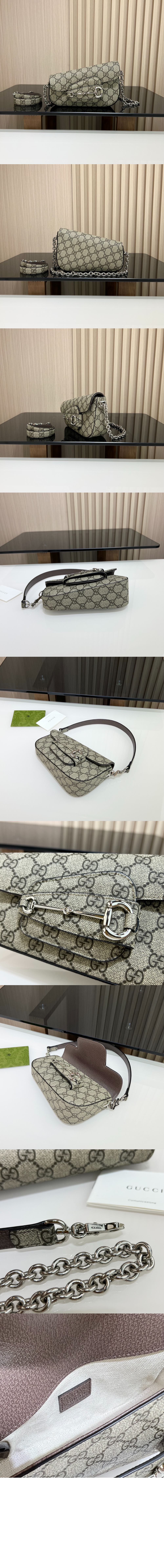 홀스빗 1955 미니 숄더백 774209 > Horsebit 1955 - 홀스빗 1955