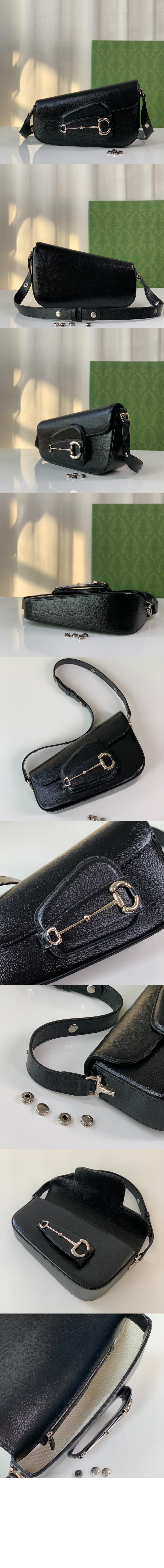 홀스빗 1955 스몰 숄더백 764155 > Horsebit 1955 - 홀스빗 1955