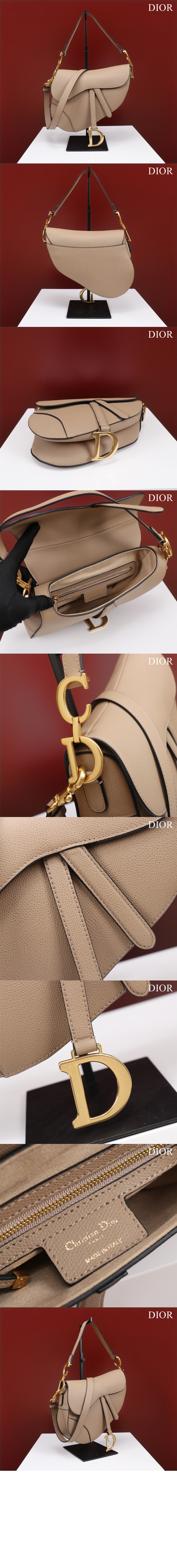 스트랩 새들백 그레인드 미듐 M0455 > Saddle - 새들