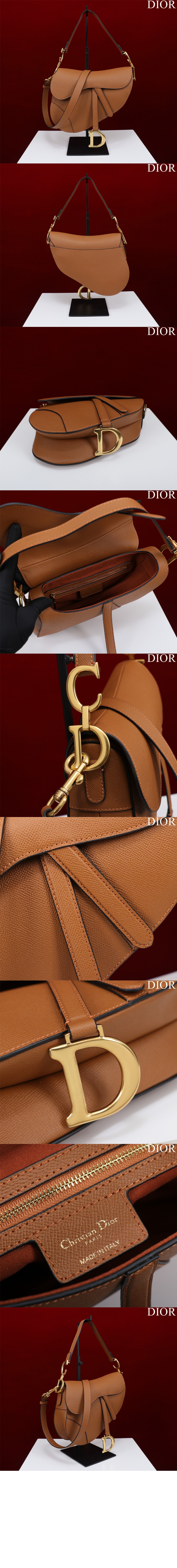 스트랩 새들백 그레인드 미듐 M0455 > Saddle - 새들