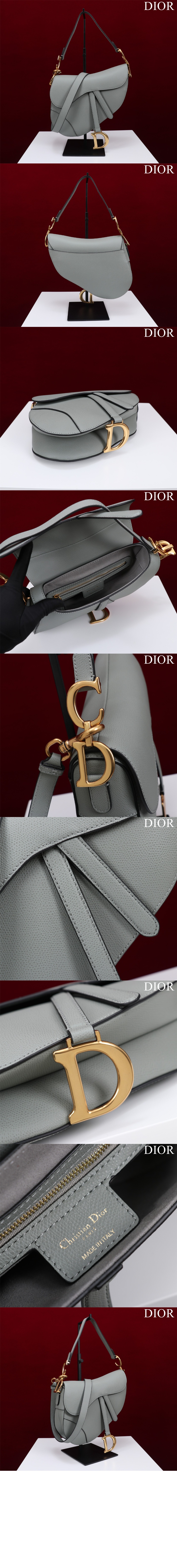 스트랩 새들백 그레인드 미듐 M0455 > Saddle - 새들