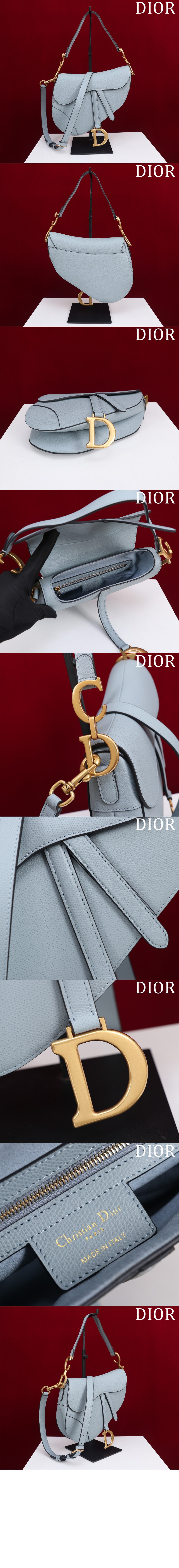 스트랩 새들백 그레인드 미듐 M0455 > Saddle - 새들