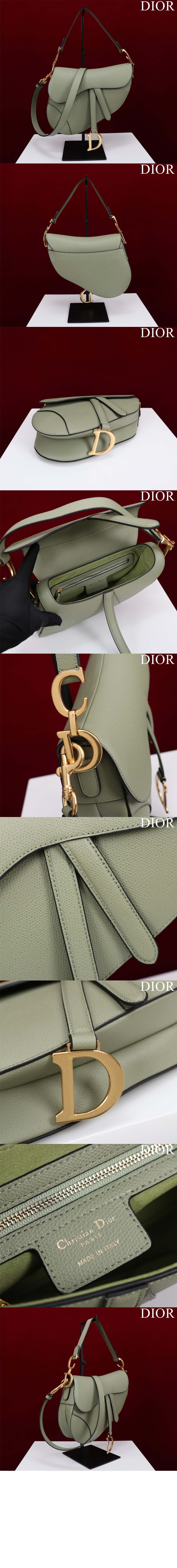 스트랩 새들백 그레인드 미듐 M0455 > Saddle - 새들