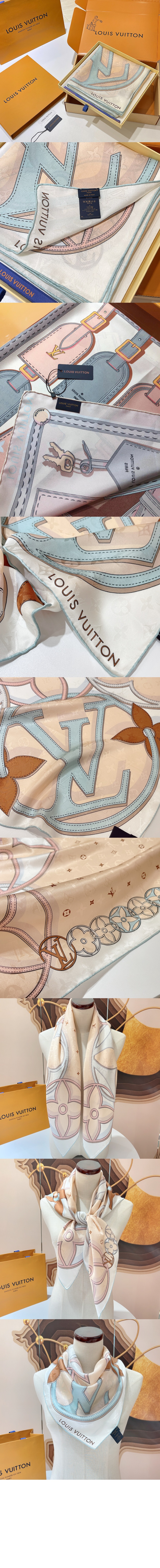 LV 듀얼리티 스퀘어 90 M78407 > Etc - 기타제품