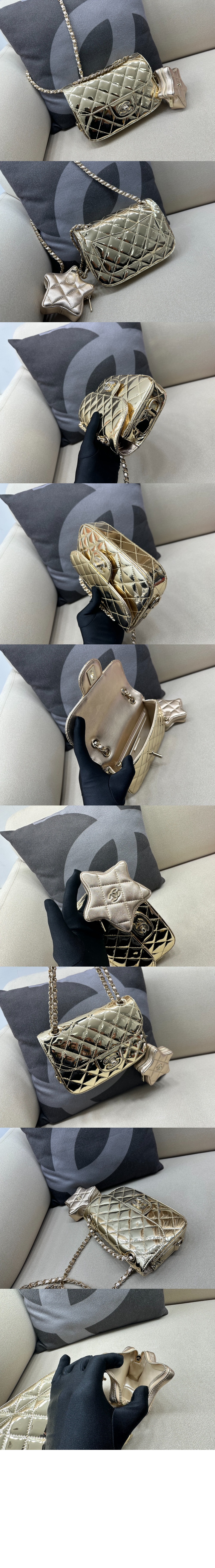 메탈 플랩 미니백 AS4647 > Etc - 기타제품