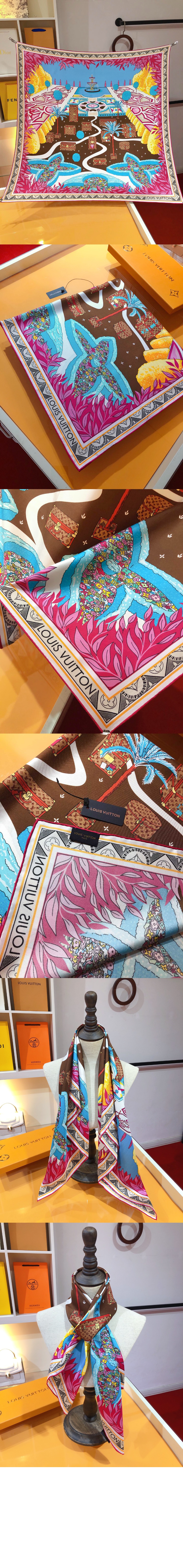 LV 시크릿 가든 스퀘어 90 M78447 > Etc - 기타제품