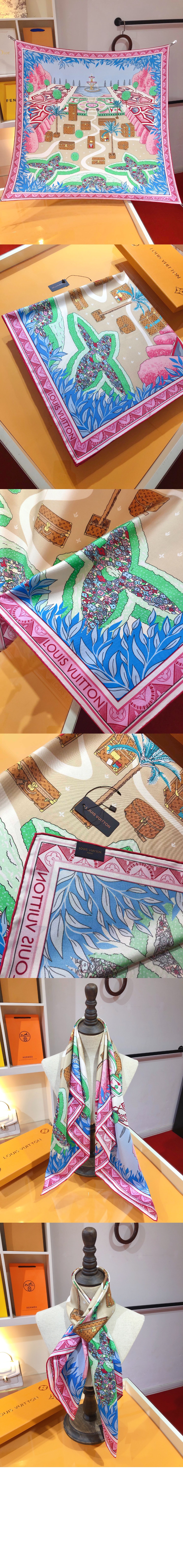 LV 시크릿 가든 스퀘어 90 M78447 > Etc - 기타제품