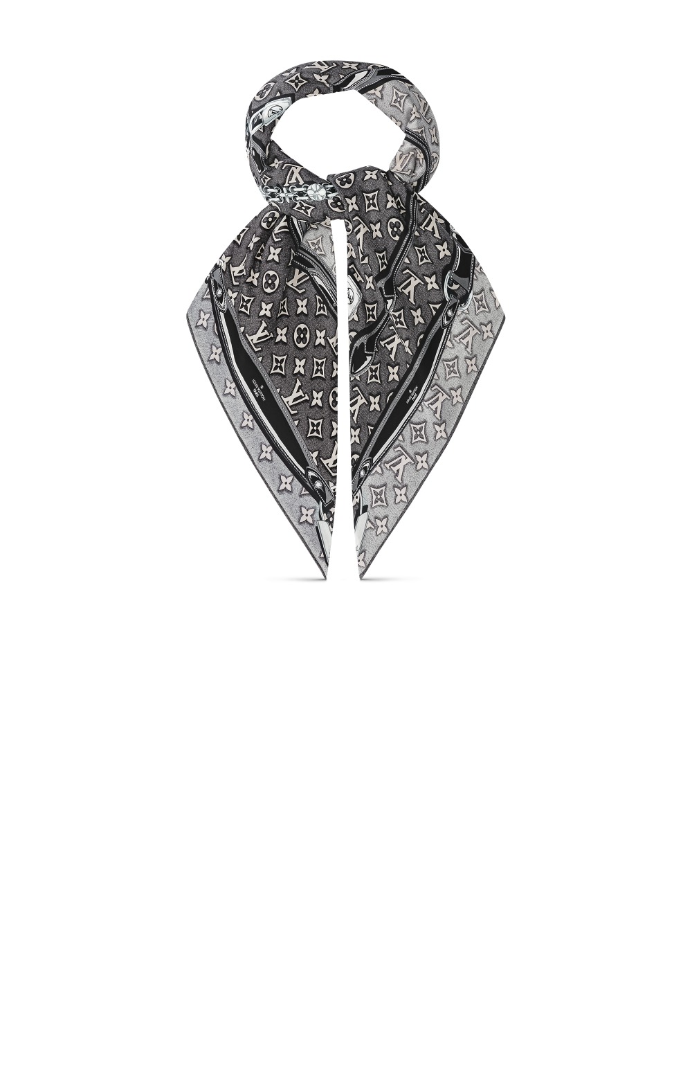 모노그램 자카드 데님 스퀘어 90 M78224 > Etc - 기타제품