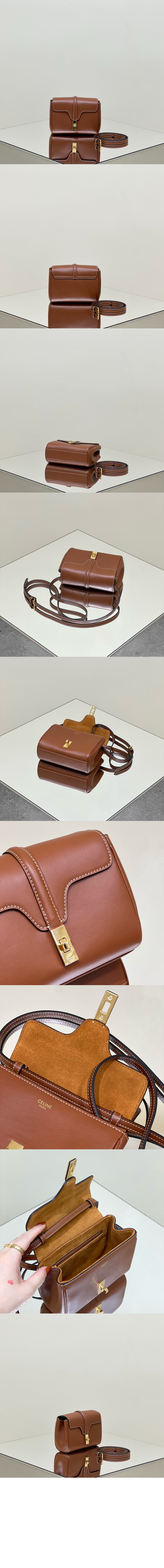 미니 소프트 16백 10L353 > Celine 16 bag - 16 백