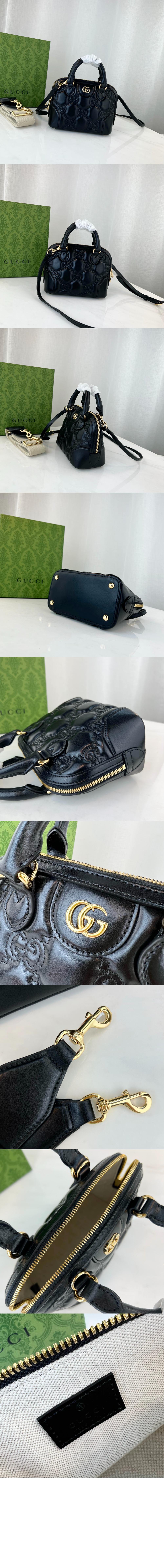 마틀라세 레더 핸드백 727793 > Matlase - 마틀라세