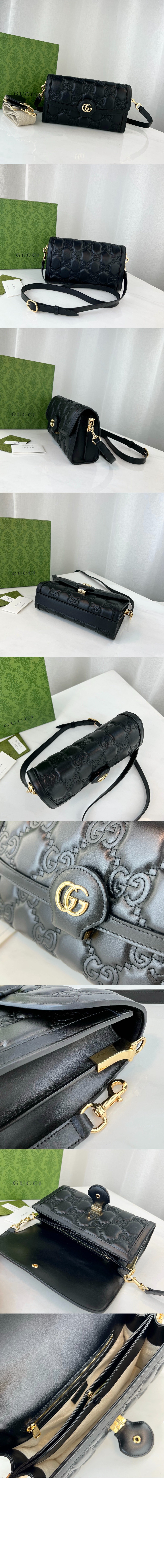 마틀라세 레더 스몰 핸드백 724529 > Matlase - 마틀라세