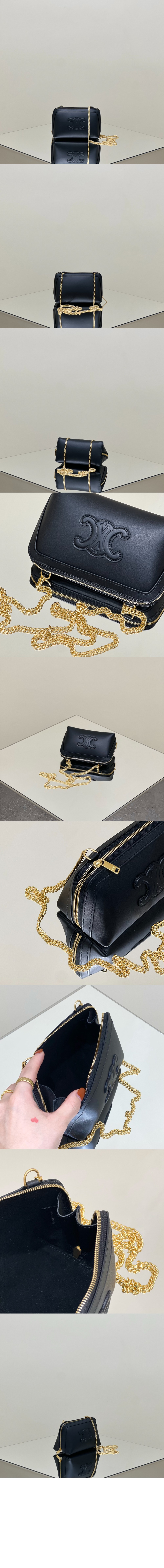 트리오페 미니 체인백 10E383 > Triomphe - 트리오페