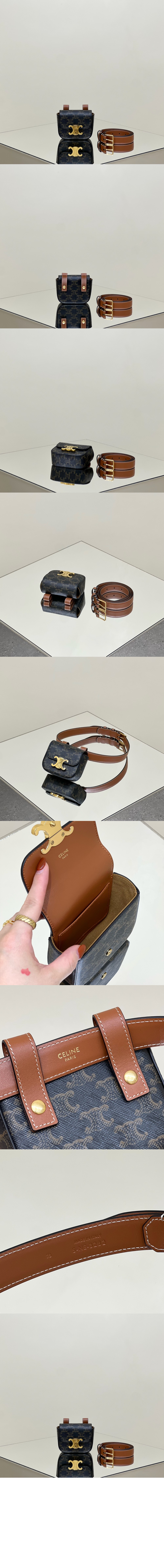 트리오페 벨트백 45BCN2A > Triomphe - 트리오페