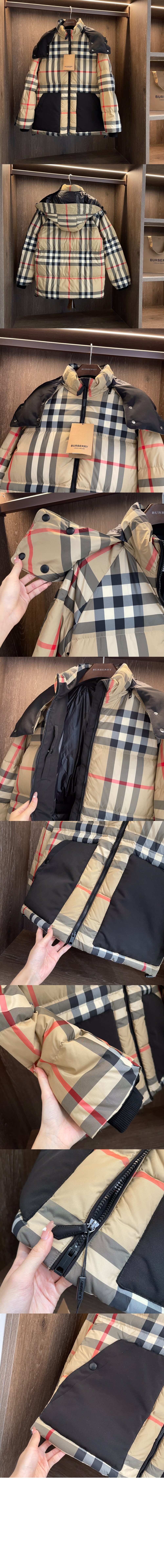 체크 퍼퍼 재킷 > Etc - 기타제품