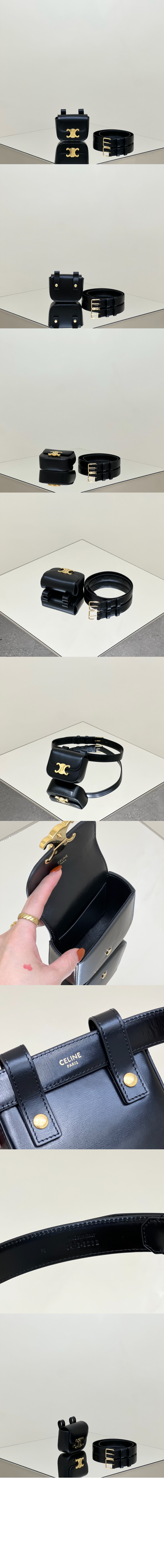 트리오페 벨트백 45BCN3 > Triomphe - 트리오페