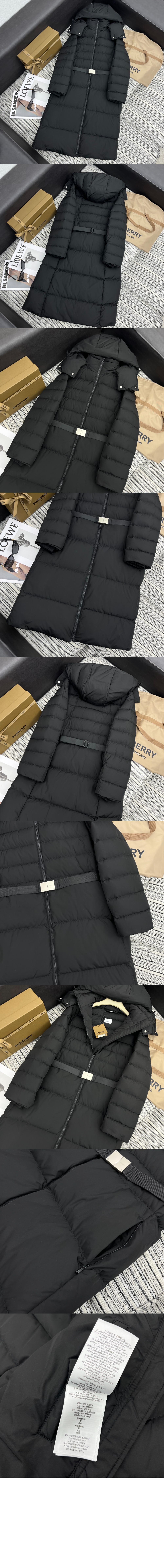 벨트 퍼퍼 코트 > Etc - 기타제품