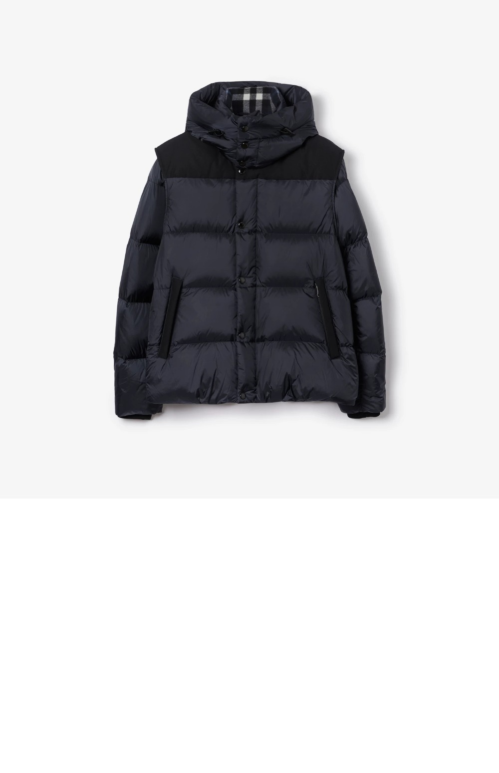 디태처블 슬리브 나일론 퍼퍼 재킷 > Etc - 기타제품