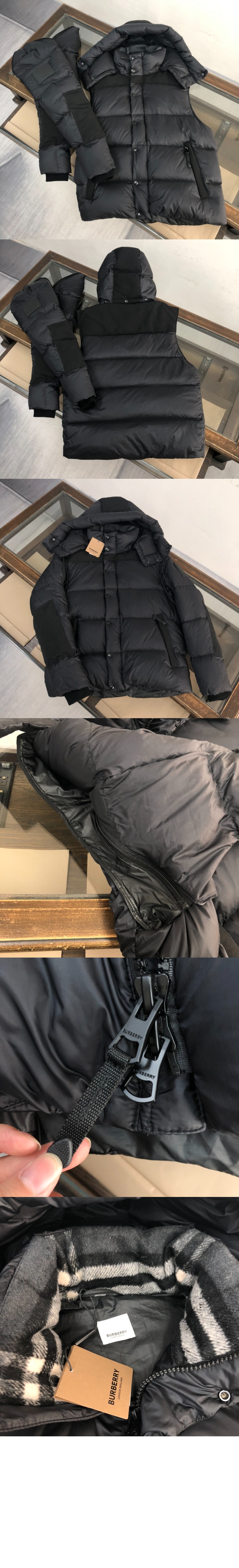 디태처블 슬리브 나일론 퍼퍼 재킷 > Etc - 기타제품