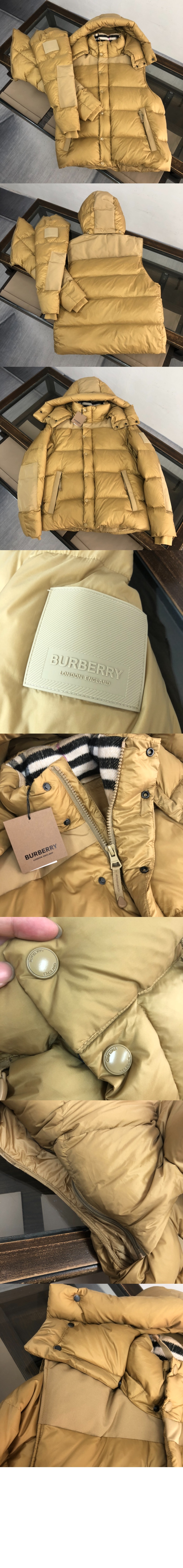 디태처블 슬리브 나일론 퍼퍼 재킷 > Etc - 기타제품