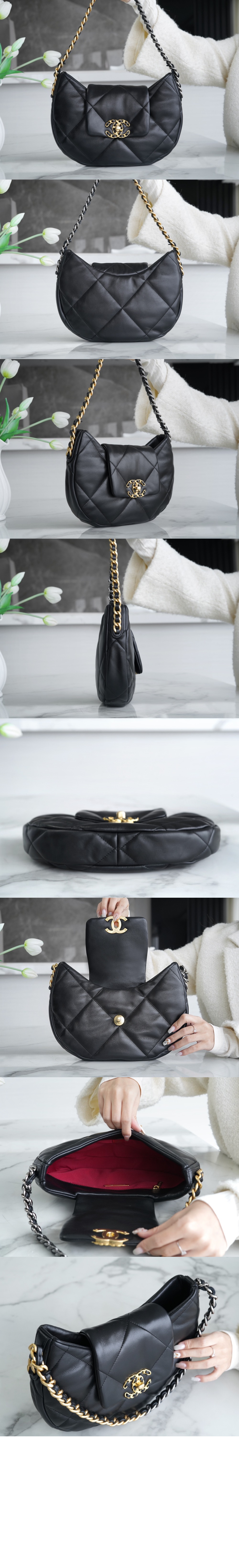 24C 19플랩 호보백 AS4638 > 19 Bag - 19 백