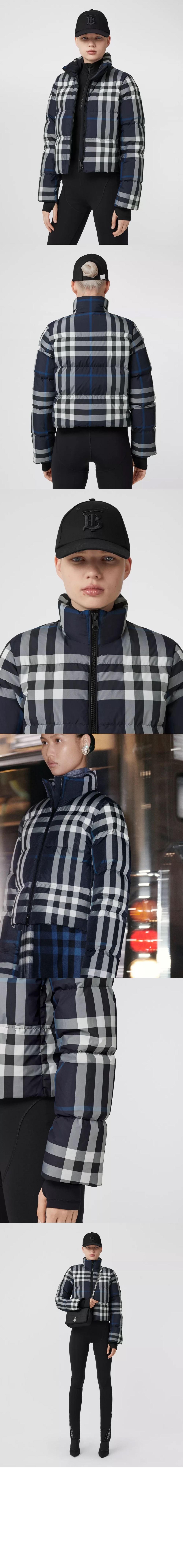 크롭 체크 퍼퍼 재킷 > Etc - 기타제품