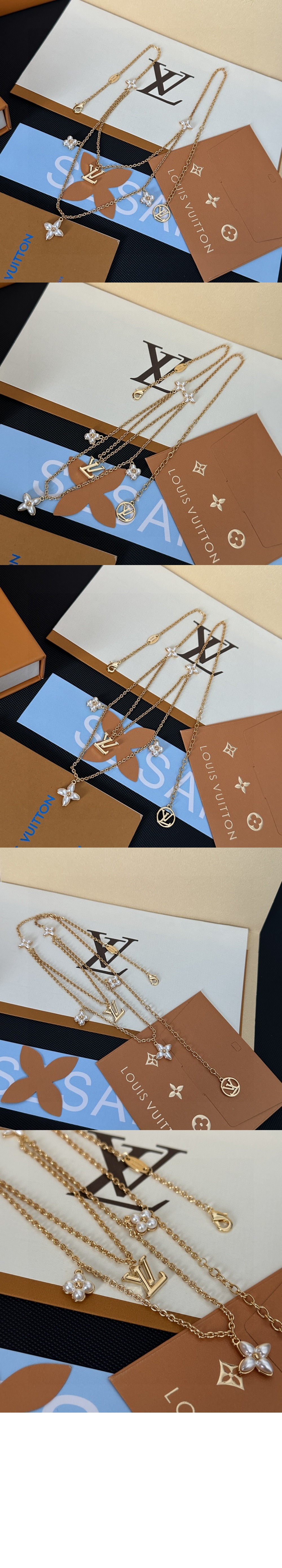 LV 플로라그램 목걸이 M00981 > Etc - 기타제품