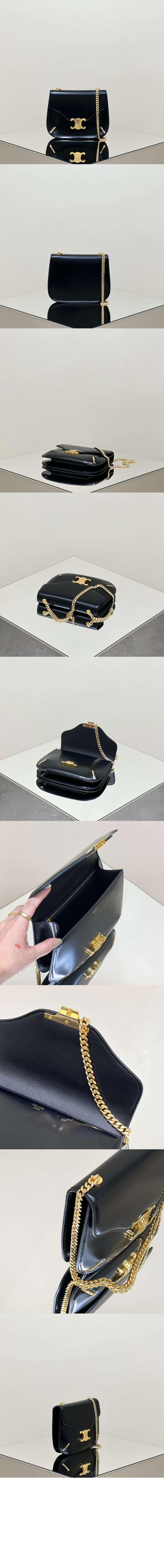 트리오페 베사체 체인 숄더백 199273 > Triomphe - 트리오페