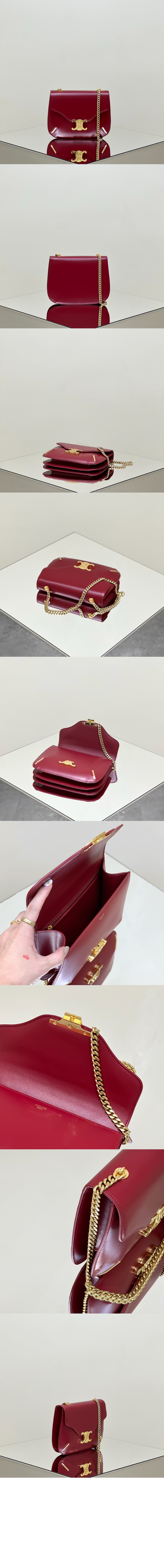 트리오페 베사체 체인 숄더백 199273 > Triomphe - 트리오페