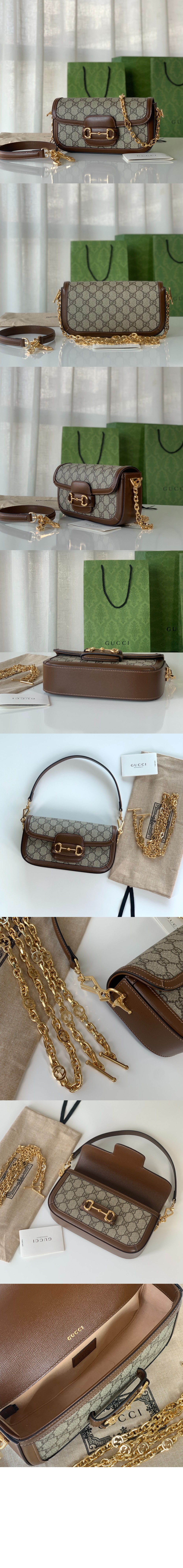 홀스빗 1955 스몰 숄더 735178 > Horsebit 1955 - 홀스빗 1955