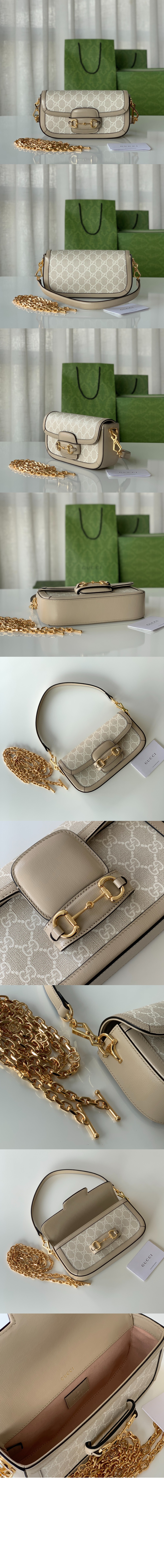 홀스빗 1955 스몰 숄더 735178 > Horsebit 1955 - 홀스빗 1955