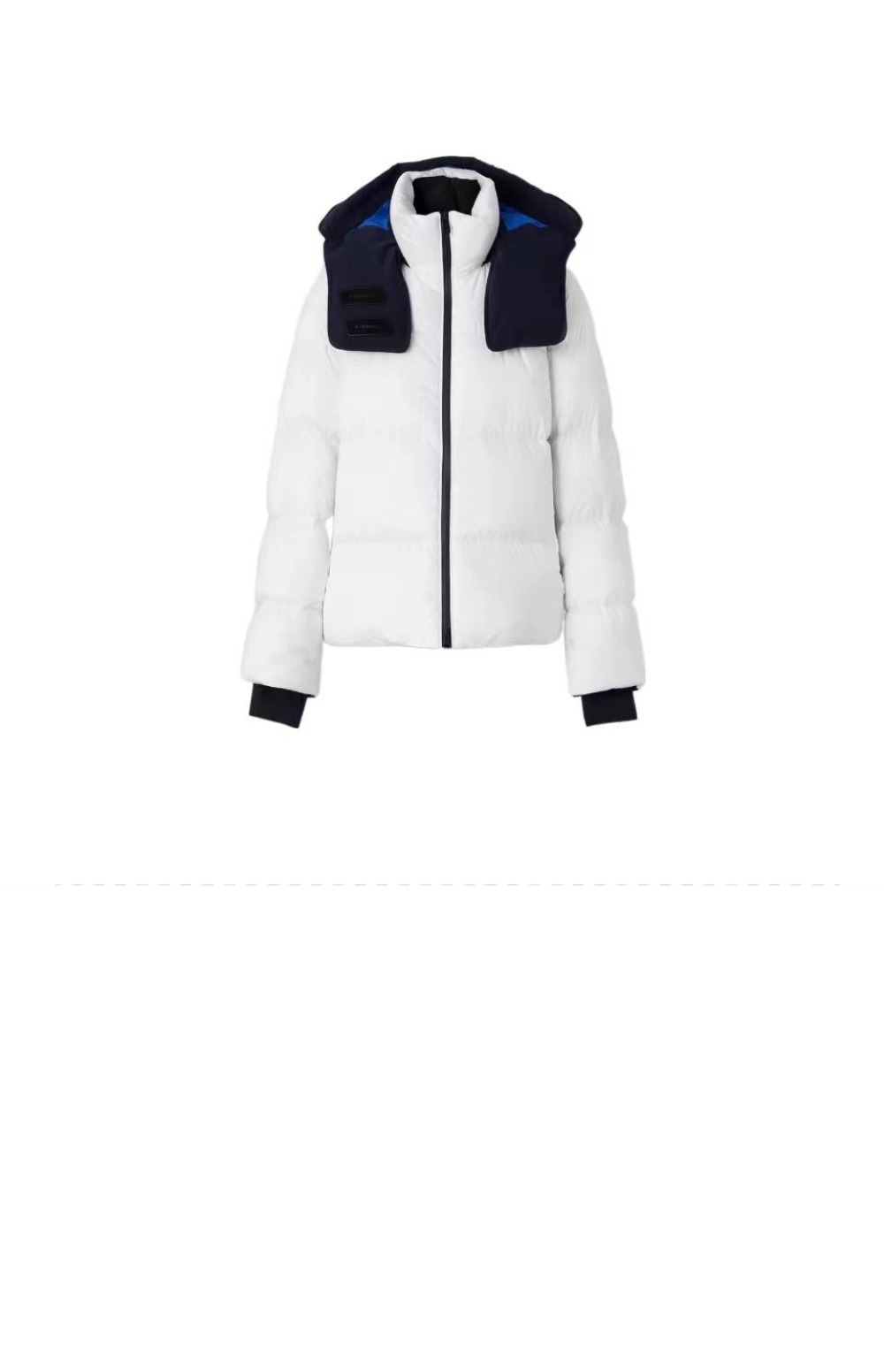 디태처블 후드 나일론 퍼퍼 재킷 > Etc - 기타제품