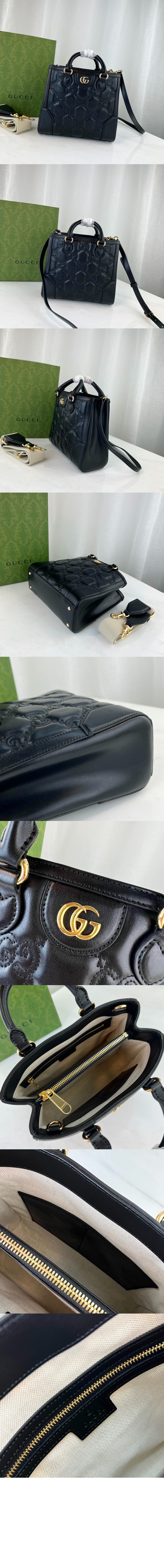 마틀라세 미니 탑 핸들백 728309 > Matlase - 마틀라세