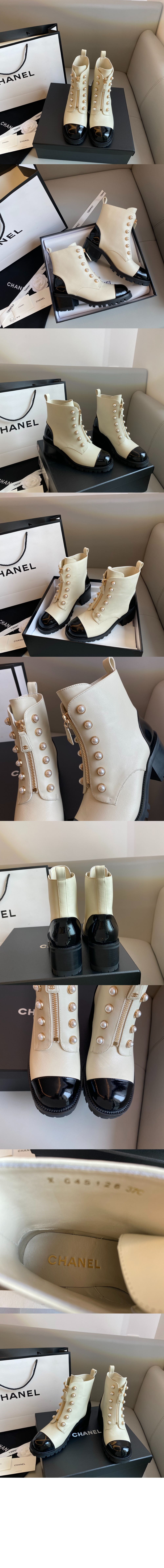 쇼트 부츠 G45183 > Boots - 부츠