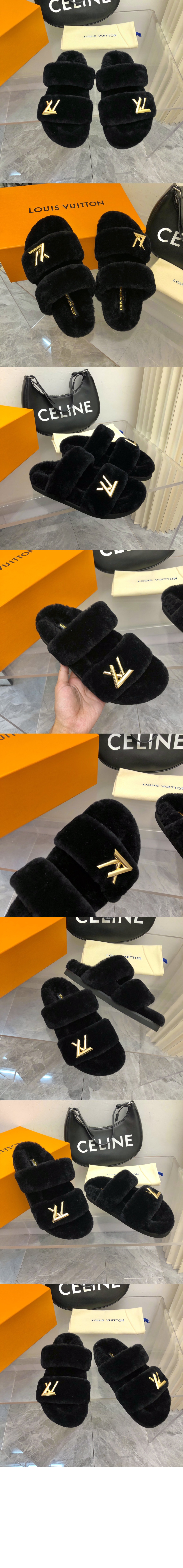 LV 선셋 컴포트 플랫 뮬 1AC716 > Sunset - 선셋