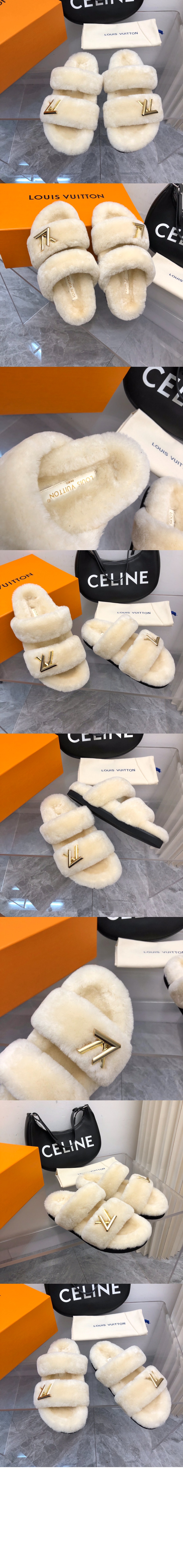 LV 선셋 컴포트 플랫 뮬 1AC716 > Sunset - 선셋