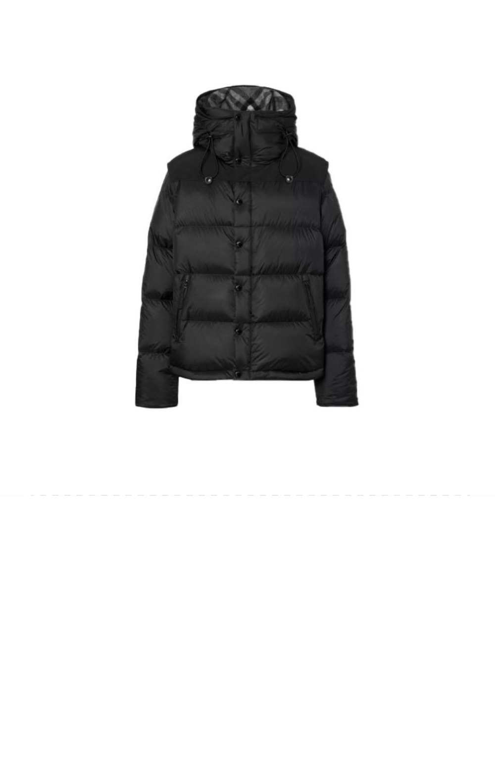 디태처블 슬리브 퍼퍼 재킷 > Etc - 기타제품