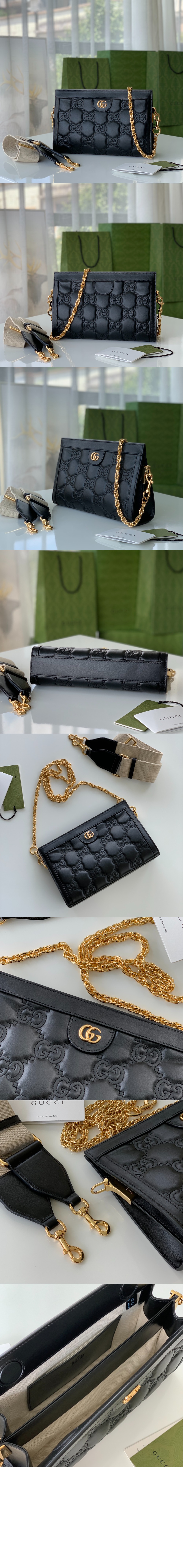 마틀라세 레더 스몰 핸드백 702200 > Matlase - 마틀라세