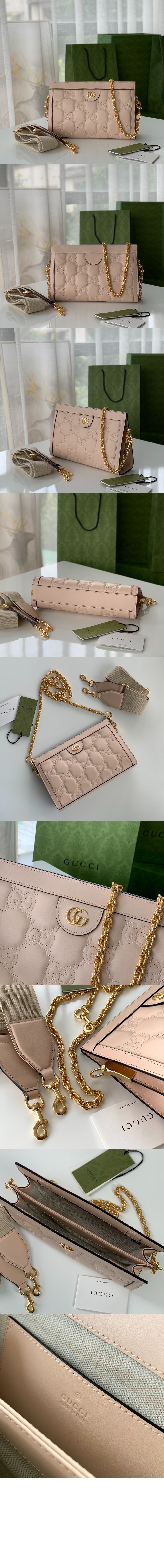 마틀라세 레더 스몰 핸드백 702200 > Matlase - 마틀라세