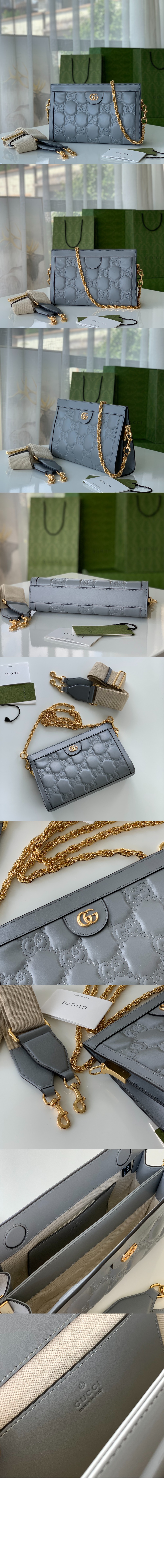 마틀라세 레더 스몰 핸드백 702200 > Matlase - 마틀라세