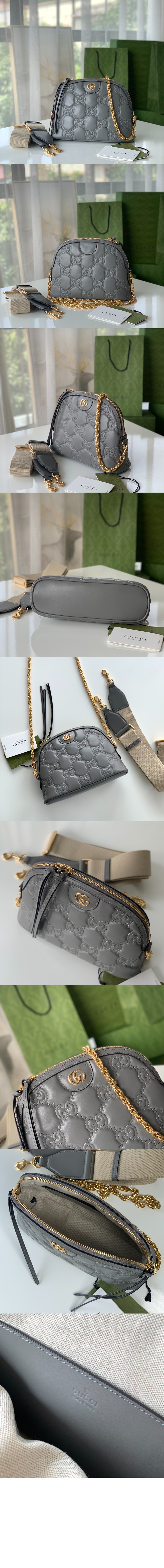 마틀라세 레더 스몰 핸드백 702229 > Matlase - 마틀라세