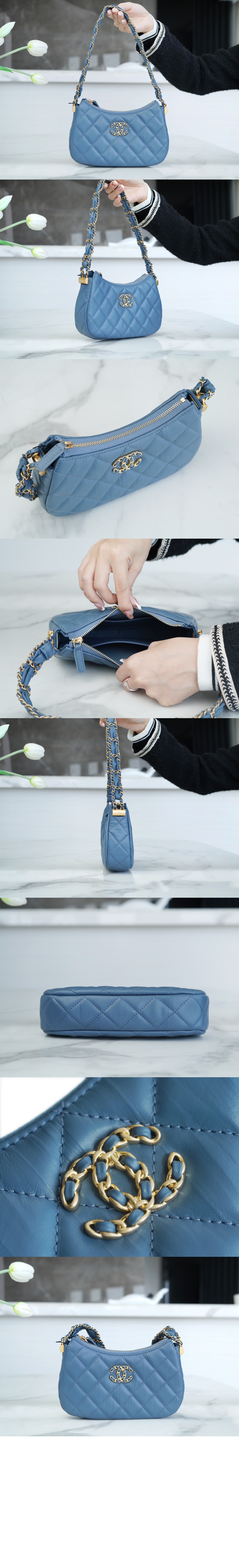 19 나인틴 미니 호보백 AP3647 > 19 Bag - 19 백