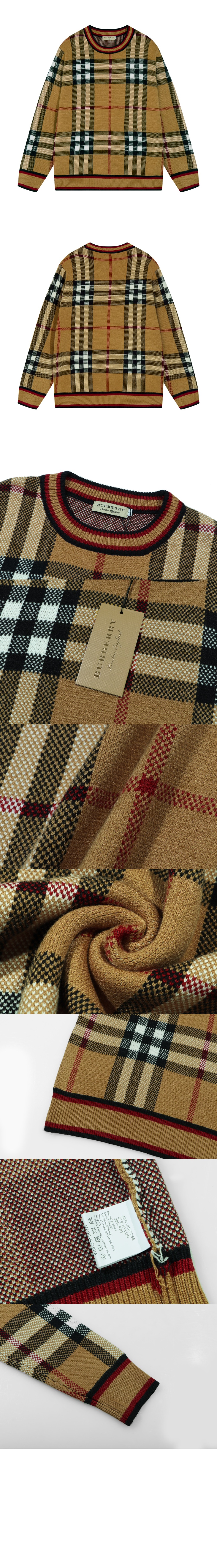 체크 자카드 스웨터 > Etc - 기타제품