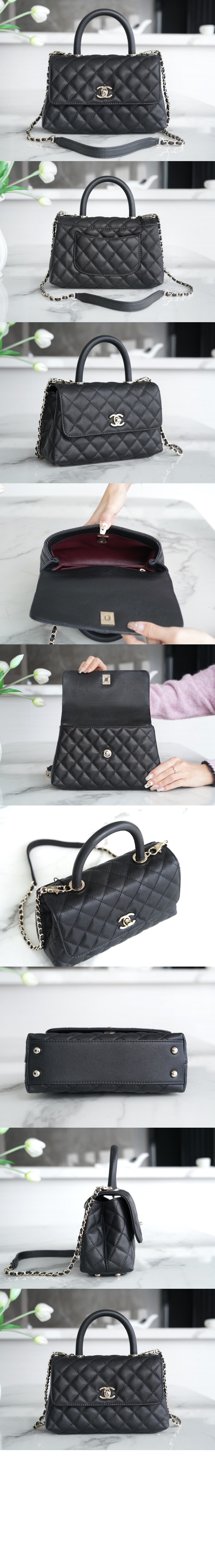 코코핸들 스몰 샴페인골드 A92990 > Coco Handle - 코코핸들