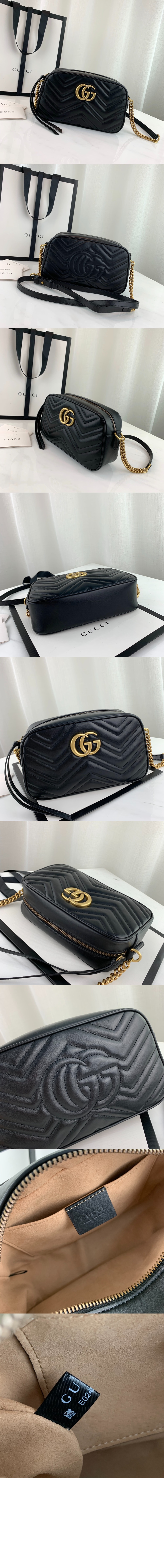 스몰 마틀라세 숄더백 447632 > Matlase - 마틀라세