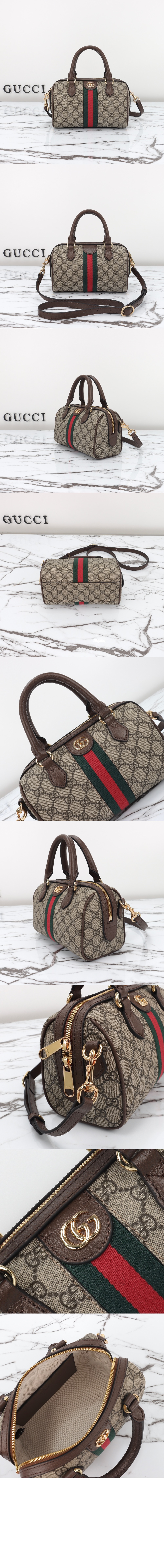 오피디아 GG 미니 탑핸들백 772053오 > Ophidia - 오피디아