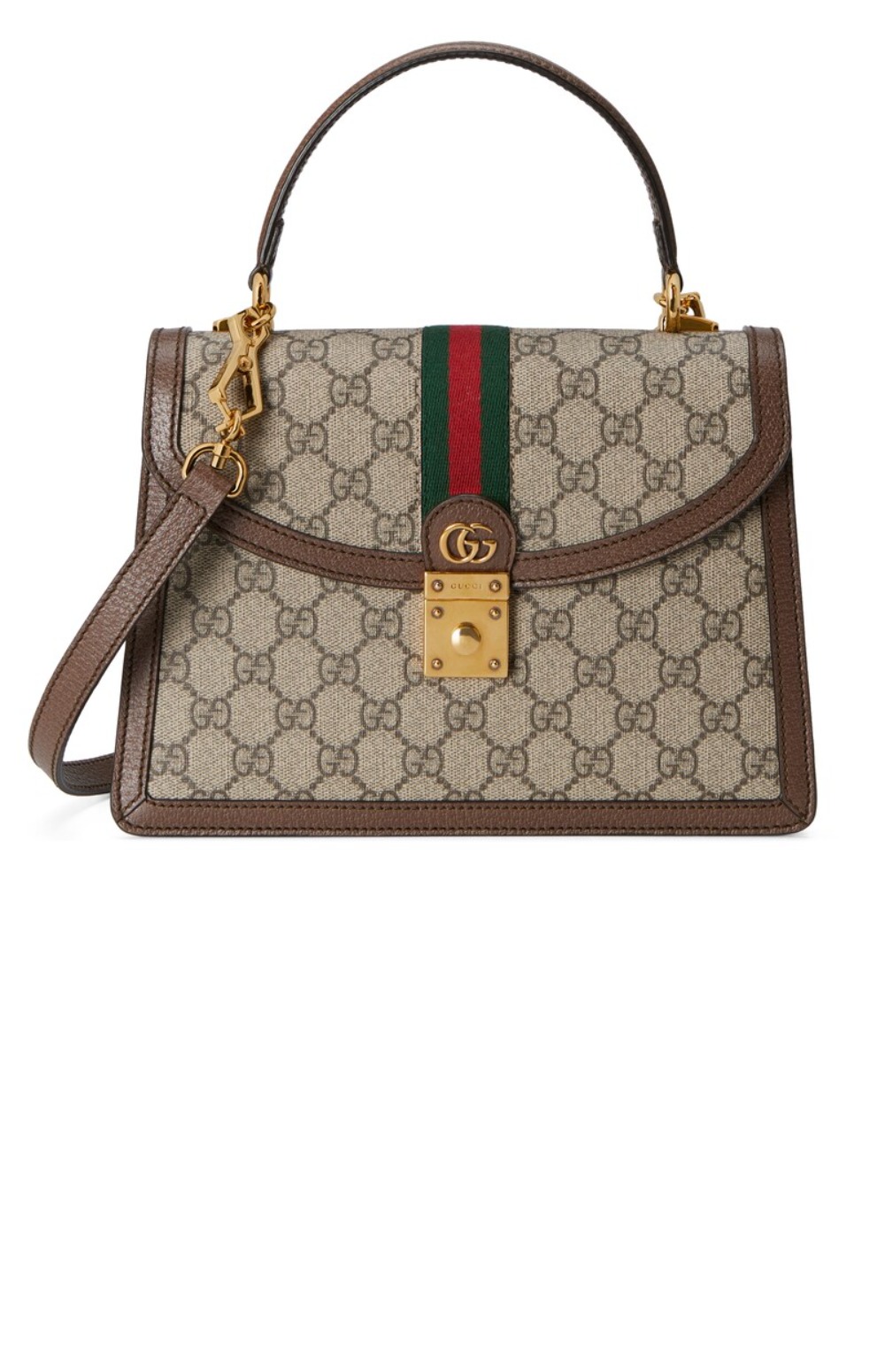 오피디아 GG 스몰 탑핸들백 651055 > Ophidia - 오피디아