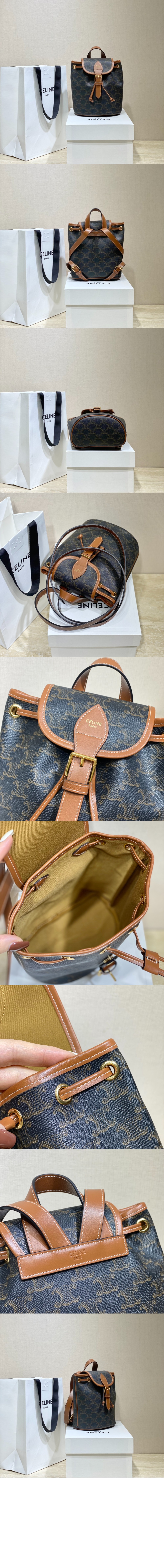 미니 폴코 백팩 197662 > Folco - 폴코