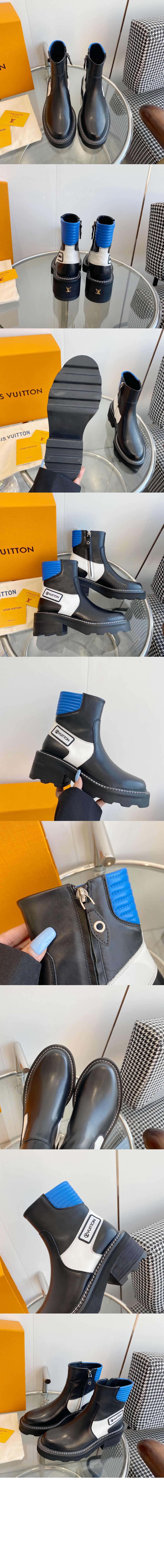 LV 보부르 앵클부츠 1A9OBP > Beaubourg - 보부르