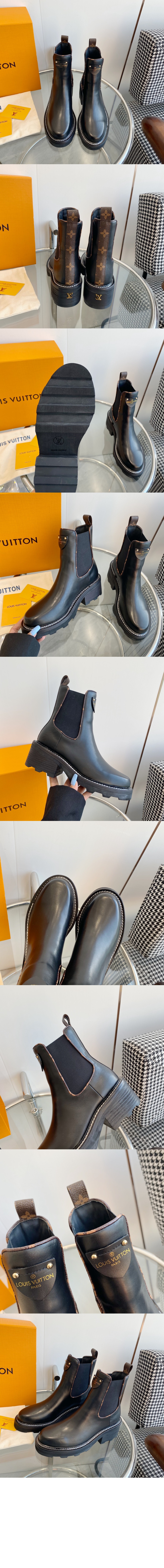 LV 보부르 앵클부츠 1A8947 > Beaubourg - 보부르